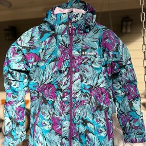 Girls Columbia Bugaboo 3-in-1 Winter Snow Ski Jacket
